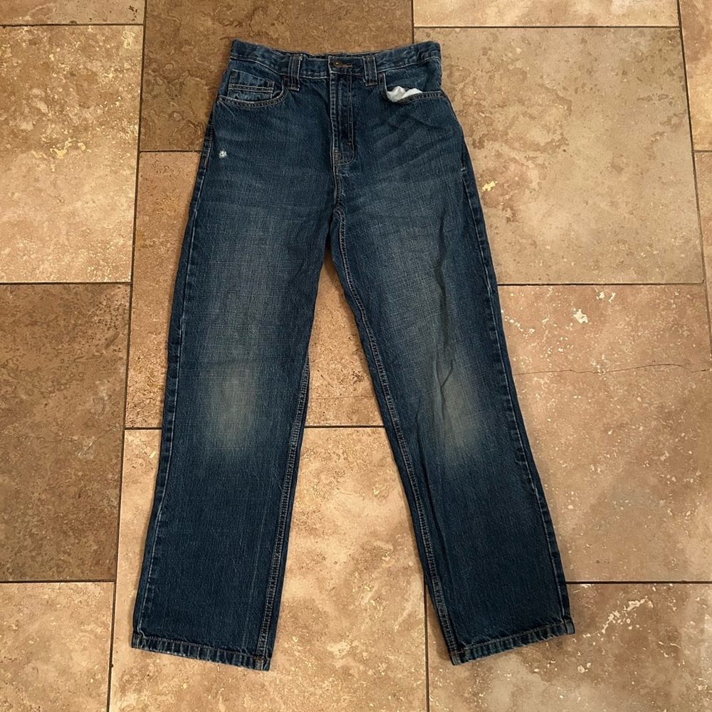 Classic Straight Leg Jeans